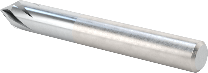 Karbür Havşa, Torna Merkezi için, TiCN Kaplamalı, 6 Yiv, 1/4" Gövde Çapı