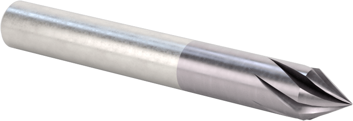 Karbür Havşa, Torna Merkezi için, TiAlN Kaplamalı, 6 Yiv, 1/4" Gövde Çapı