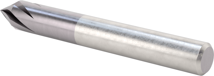 Karbür Havşa, Torna Merkezi için, TiAlN Kaplamalı, 6 Yiv, 1/4" Gövde Çapı