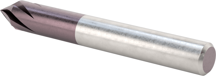 Karbür Havşa, Torna Merkezi için, AlTiN Kaplamalı, 6 Yiv, 1/4" Gövde Çapı