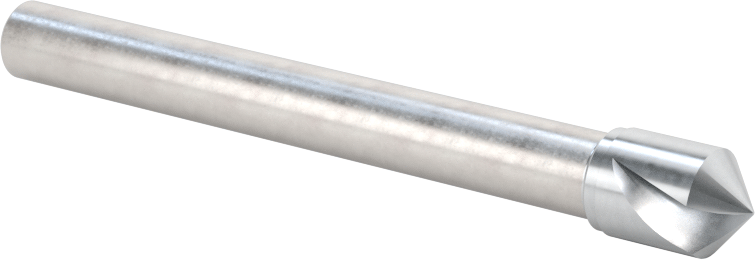 Karbür Havşa, Perçinler için, TiCN Kaplamalı, 1 Yiv, 5/16" Gövde Çapı