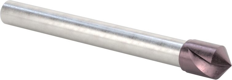 Karbür Havşa, Perçinler için, AlTiN Kaplamalı, 1 Yiv, 5/16" Gövde Çapı