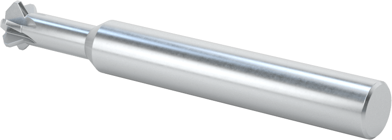Karbür Çift Pahlı Parmak Frezesi, 0,310" Freze Çapı, 1/2" Boyun Uzunluğu