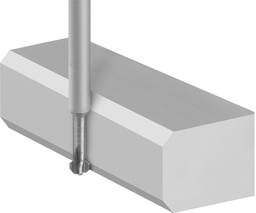 Double-Chamfering Cut Style