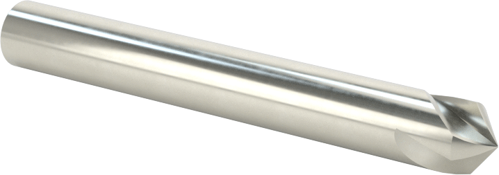 Kaplamasız Karbür Havşa, Perçinler için, 3 Oluk, 1/4" Gövde Çapı