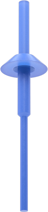 Flanşlı Çekmeli Yuvarlak Tapa, 3/32" iç çap için