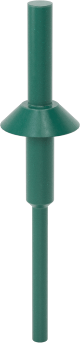 Flanşlı Çekmeli Yuvarlak Tapa, 1/8" İç Çap için