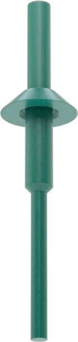 Flanşlı Çekmeli Yuvarlak Tapa, 1/8" İç Çap için