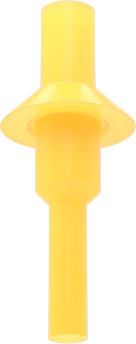 Flanşlı Çekmeli Yuvarlak Tapa, 3/8" İç Çap için