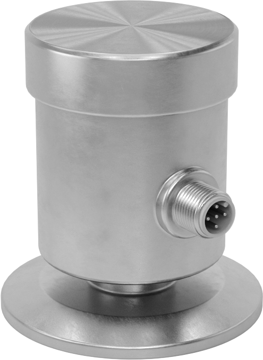 Hijyenik Basınç Transmitteri, 2" Flanş Dış Çapı için, 4-20 mA Çıkış, 0-50 PSI