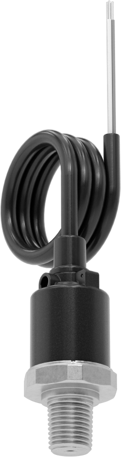 Verici, 4-20 mA Çıkış, Tel Uçları, 0-60 PSI