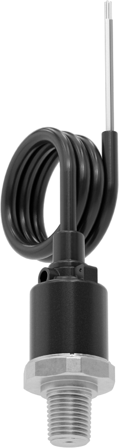 Verici, 4-20 mA Çıkış, Tel Uçları, 0-300 PSI