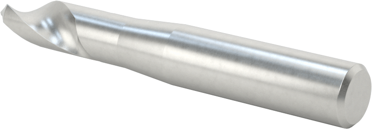 Kaplamasız Kobalt Çelik Matkap/Frez Parmak Frez, 2 Yiv, 5/16" Freze Çapı