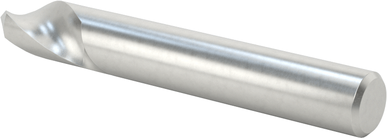 Kaplamasız Kobalt Çelik Matkap/Frez Parmak Frez, 2 Yiv, 3/8" Freze Çapı