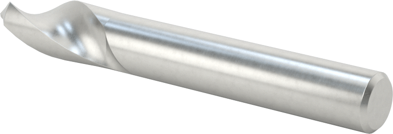 Kaplamasız Kobalt Çelik Matkap/Frez Parmak Frez, 2 Yiv, 7/16" Freze Çapı