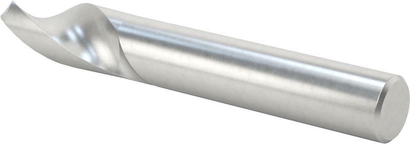 Kaplamasız Kobalt Çelik Matkap/Frez Parmak Frez, 2 Yiv, 9/16" Freze Çapı