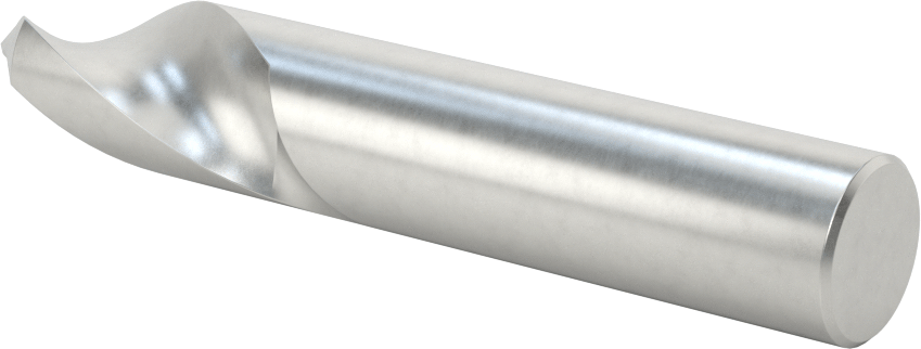 Kaplamasız Kobalt Çelik Matkap/Frez Parmak Frez, 2 Yiv, 3/4" Freze Çapı