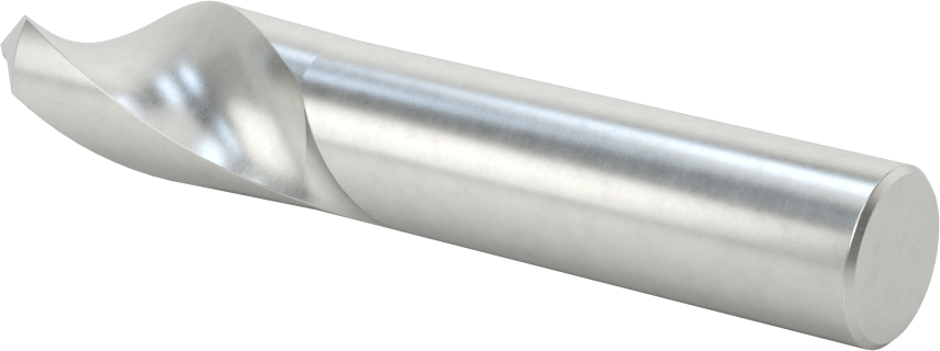 Kaplamasız Kobalt Çelik Matkap/Frez Parmak Frez, 2 Yiv, 7/8" Freze Çapı