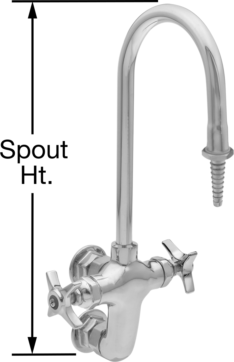 Style A (Barbed Spout Outlet)