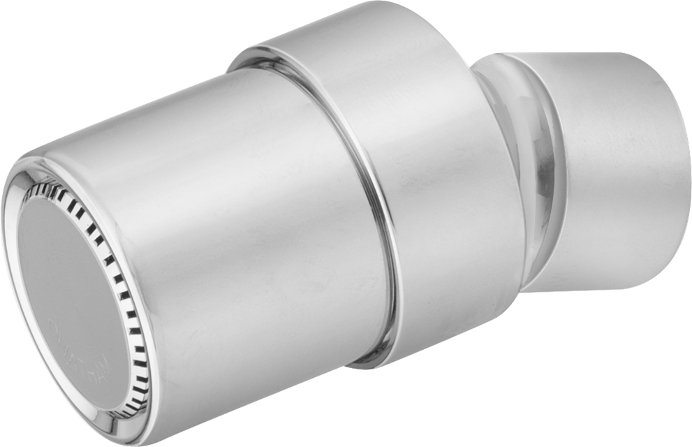 Konsantre Duş Başlığı, Akış Püskürtme, 1-1/8" Çap, 1/2 NPT Dişi Giriş