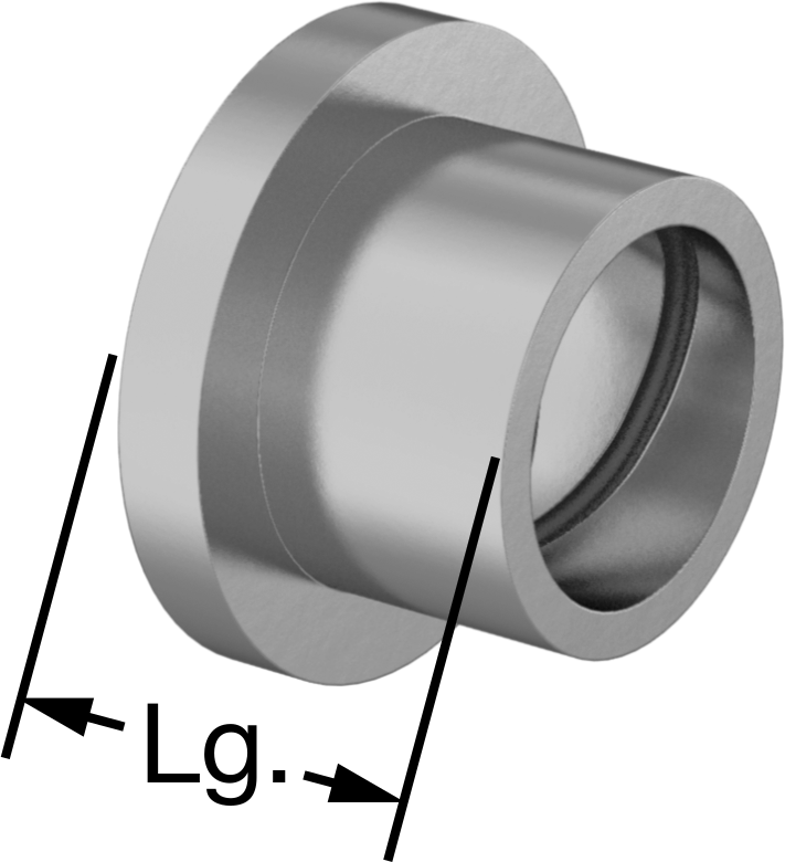 Yüksek Sıcaklık 932 Yatak Bronzu Flanşlı Kovanlı Rulman, 1/2“ Mil Çapı ve 5/8” Muhafaza İç Çapı için, 1/2" Uzunluk