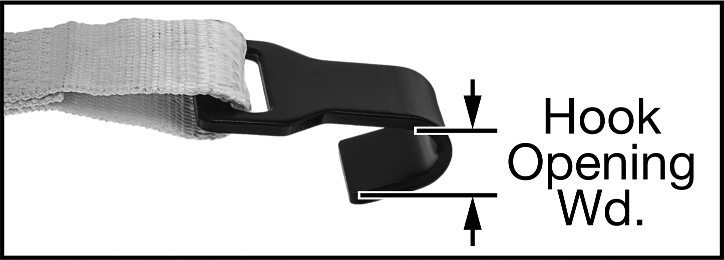 With Flat Hooks