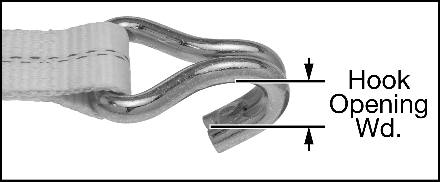 With Wire Hooks