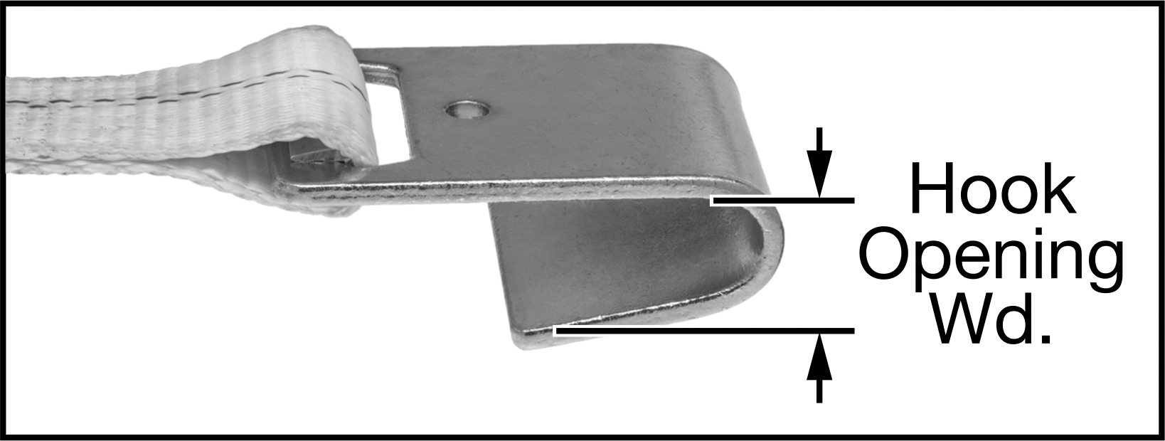 With Flat Hooks
