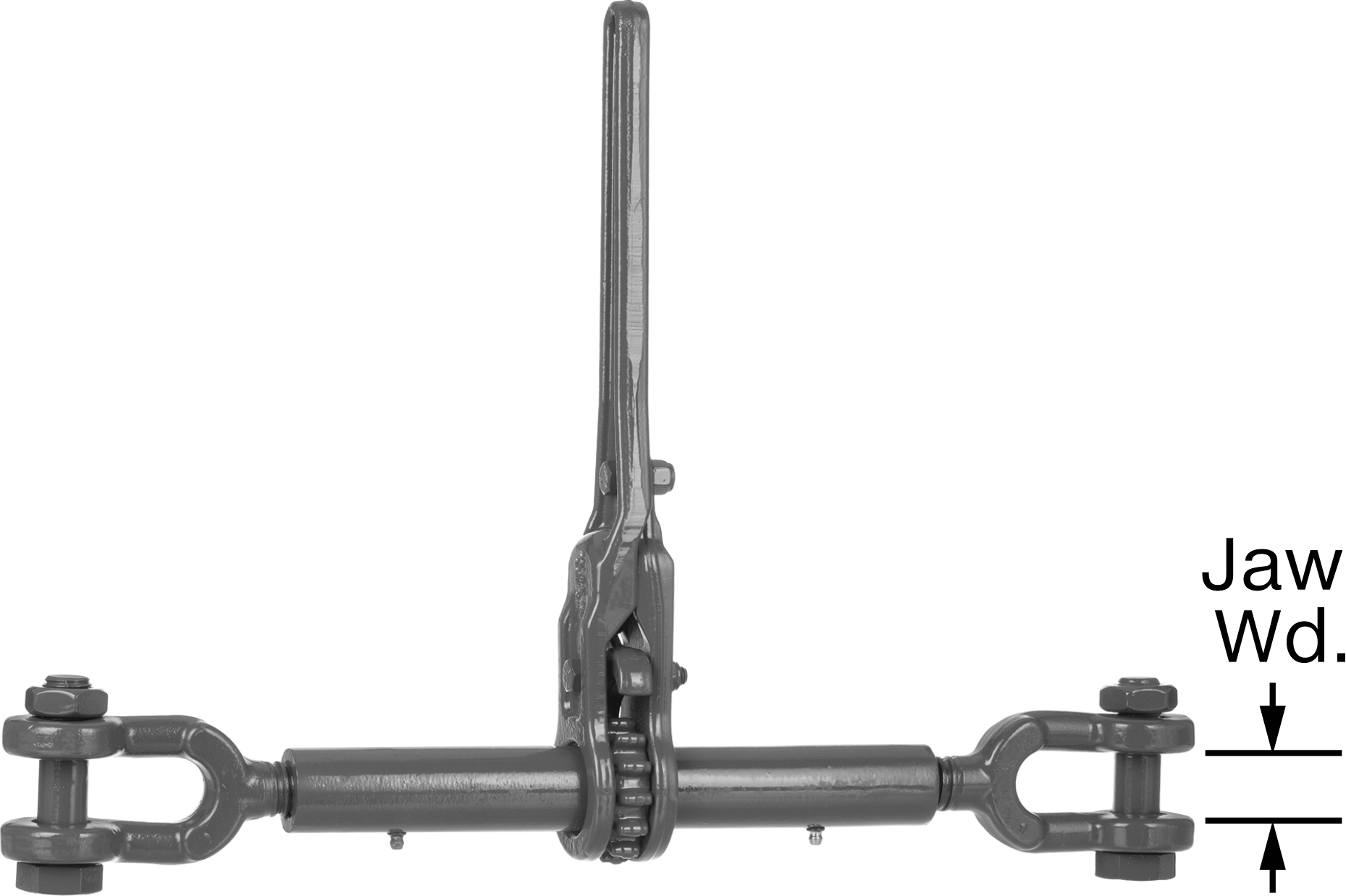 With Clevis End Fittings