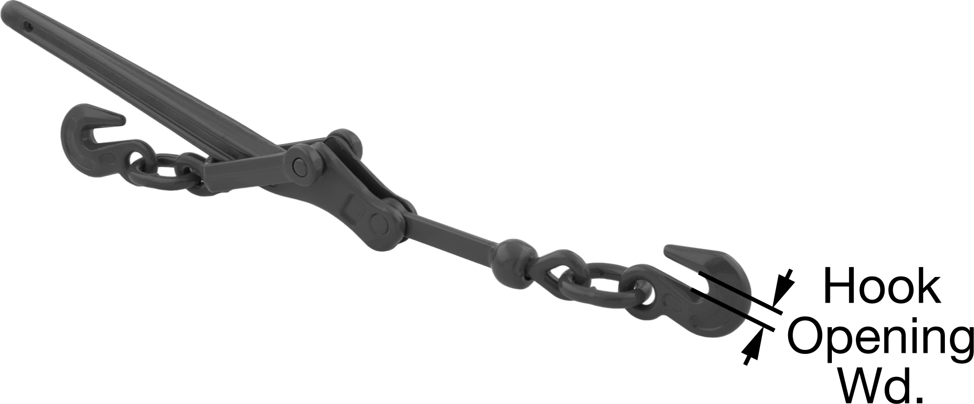 With Grab Hook Fittings
