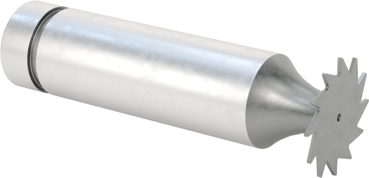 Anahtar Yuvası Uçlu Freze, Yüksek Hızlı Çelik, 5/8“ Çap x 0,020” Kalınlık Freze