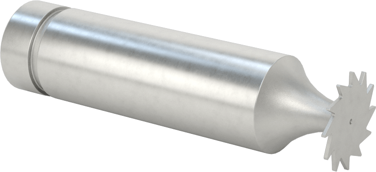 Anahtar Yuvası Uçlu Freze, Kobalt Çelik, 1/2“ Çap x 0,020” Kalınlıkta Freze