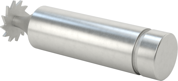 Anahtar Yuvası Uçlu Freze, Kobalt Çelik, 1/2“ Çap x 1/32” Kalınlıkta Freze