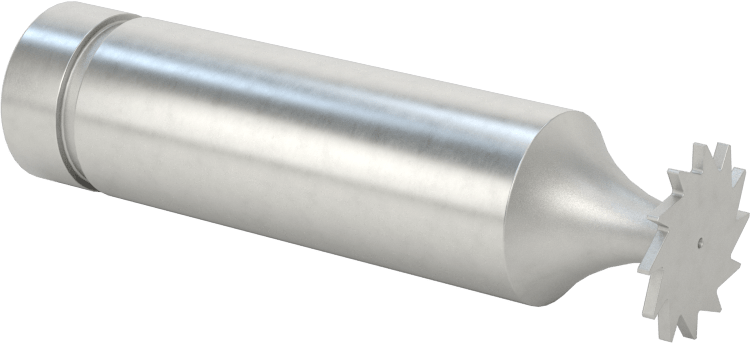 Anahtar Yuvası Uçlu Freze, Kobalt Çelik, 1/2“ Çap x 1/32” Kalınlıkta Freze