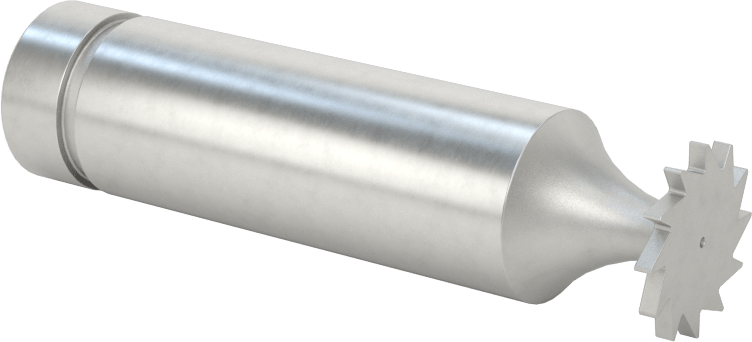 Anahtar Yuvası Uçlu Freze, Kobalt Çelik, 1/2“ Çap x 3/64” Kalınlıkta Freze