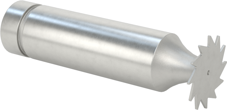 Anahtar Yuvası Uçlu Freze, Kobalt Çelik, 5/8“ Çap x 0,020” Kalınlık Freze
