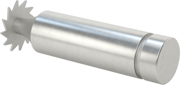 Anahtar Yuvası Uçlu Freze, Kobalt Çelik, 5/8“ Çap x 0,020” Kalınlık Freze