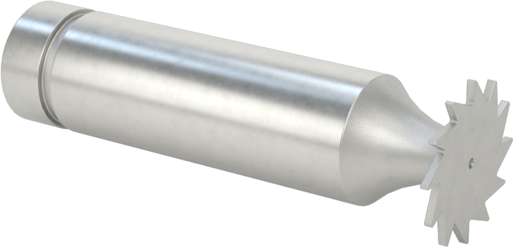 Anahtar Yuvası Uçlu Freze, Kobalt Çelik, 5/8“ Çap x 1/32” Kalınlıkta Freze