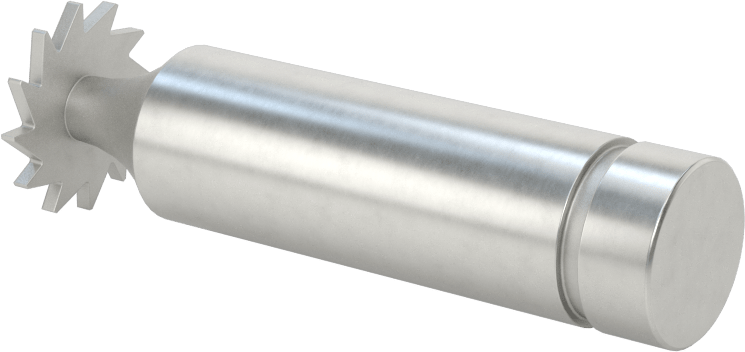 Anahtar Yuvası Uçlu Freze, Kobalt Çelik, 5/8“ Çap x 3/64” Kalınlık Freze