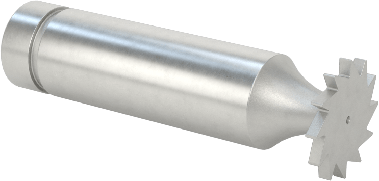 Anahtar Yuvası Uçlu Freze, Kobalt Çelik, 5/8“ Çap x 1/16” Kalınlıkta Freze