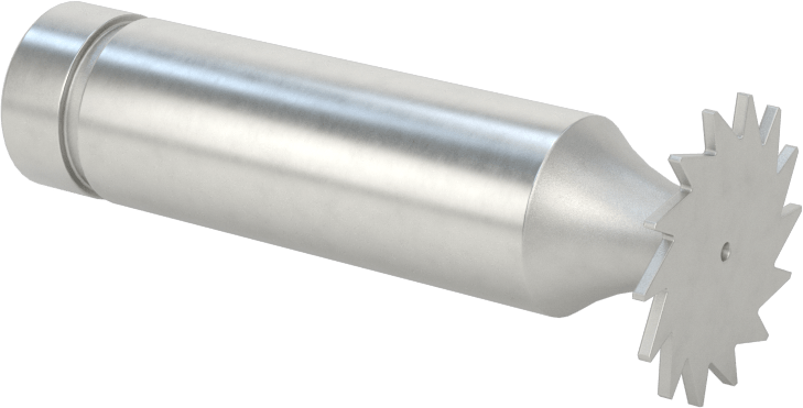 Anahtar Yuvası Uçlu Freze, Kobalt Çelik, 3/4“ Çap x 1/32” Kalınlık Freze