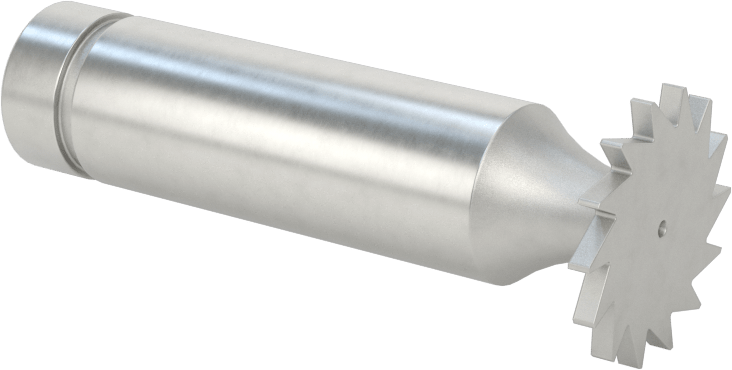 Anahtar Yuvası Uçlu Freze, Kobalt Çelik, 3/4“ Çap x 1/16” Kalınlık Freze