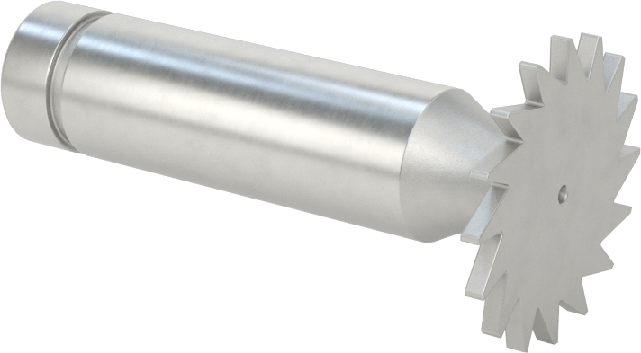 Anahtar Yuvası Uçlu Freze, Kobalt Çelik, 1“ Çap x 1/16” Kalınlıkta Freze