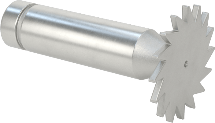 Anahtar Yuvası Uçlu Freze, Kobalt Çelik, 1-1/8“ Çap x 1/16” Kalınlıkta Freze