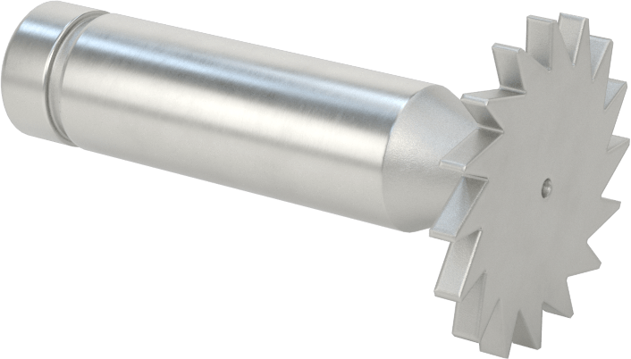 Anahtar Yuvası Uçlu Freze, Kobalt Çelik, 1-1/8“ Çap x 3/32” Kalınlıkta Freze