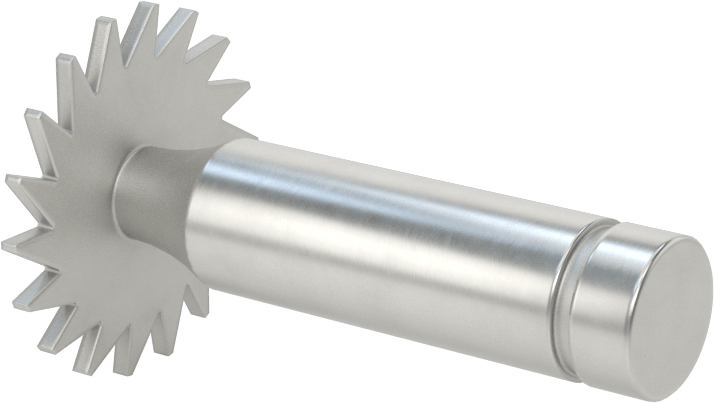 Anahtar Yuvası Uçlu Freze, Kobalt Çelik, 1-1/4“ Çap x 1/16” Kalınlık Freze