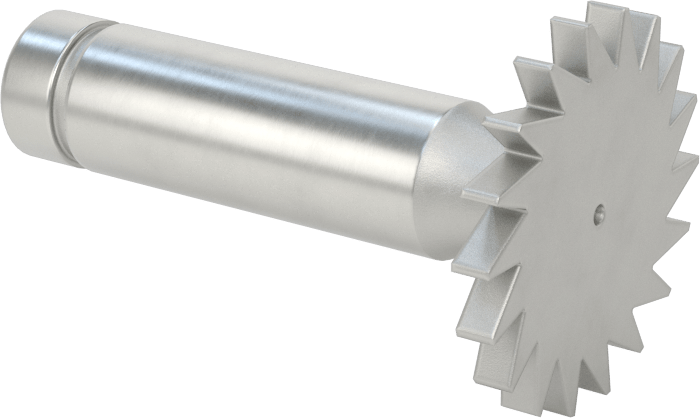 Anahtar Yuvası Uçlu Freze, Kobalt Çelik, 1-1/4“ Çap x 1/8” Kalınlık