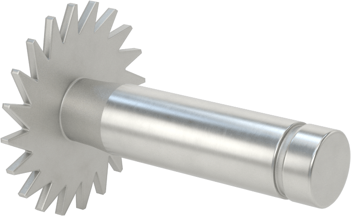 Anahtar Yuvası Uçlu Freze, Kobalt Çelik, 1-1/2“ Çap x 1/16” Kalınlıkta Freze