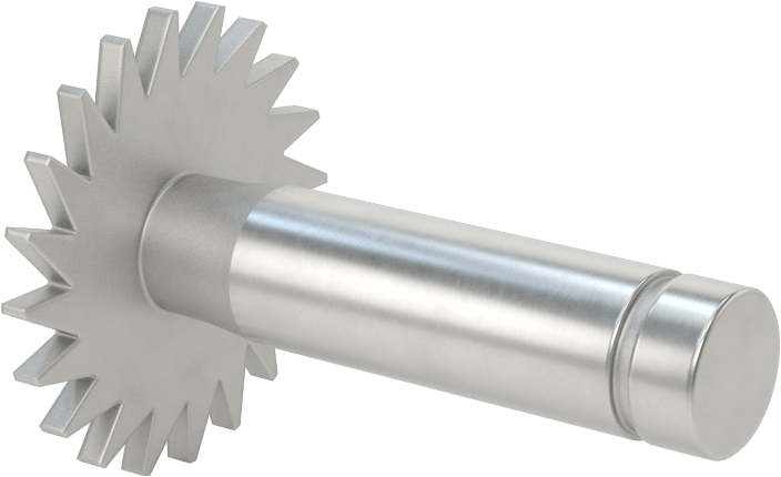 Anahtar Yuvası Uçlu Freze, Kobalt Çelik, 1-1/2“ Çap x 3/32” Kalınlıkta Freze