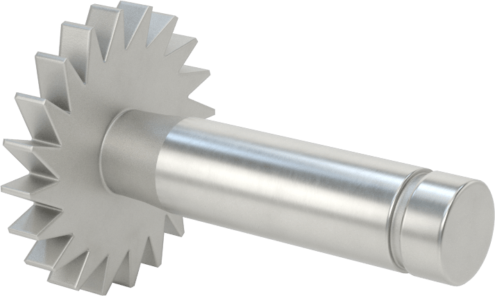 Anahtar Yuvası Uçlu Freze, Kobalt Çelik, 1-1/2“ Çap x 3/16” Kalınlık